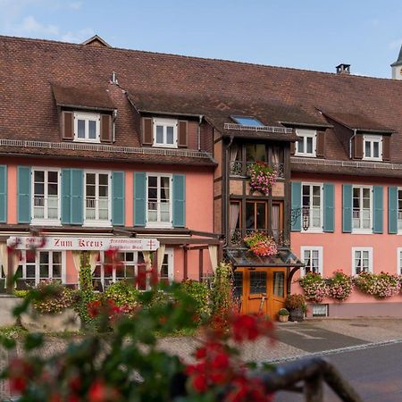 Gasthaus-Pension Zum Kreuz Штюлинген Экстерьер фото