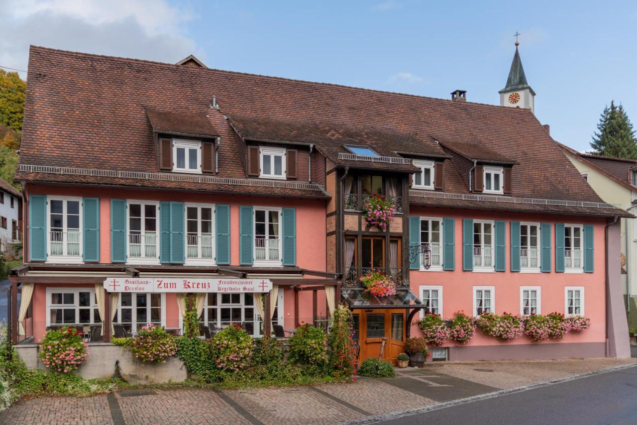 Gasthaus-Pension Zum Kreuz Штюлинген Экстерьер фото