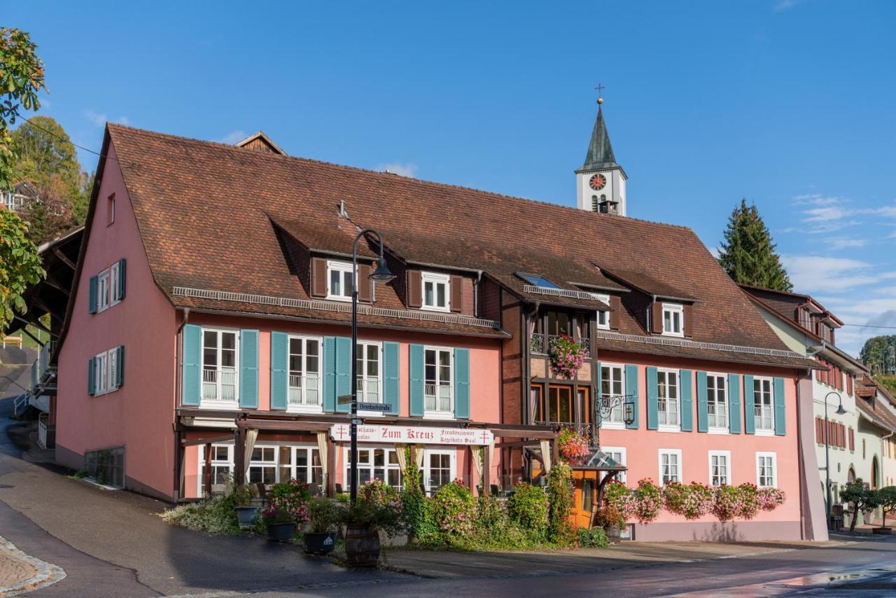 Gasthaus-Pension Zum Kreuz Штюлинген Экстерьер фото