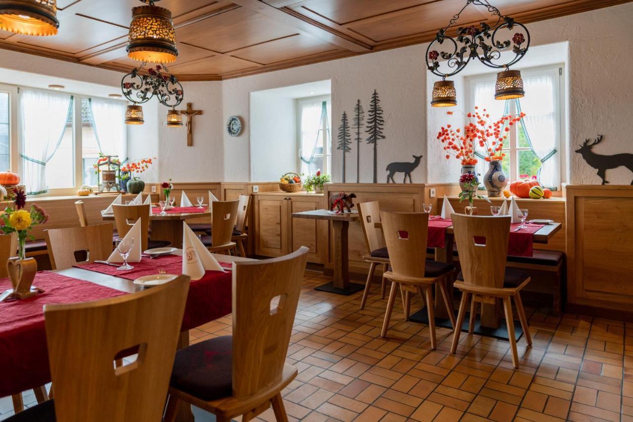 Gasthaus-Pension Zum Kreuz Штюлинген Экстерьер фото