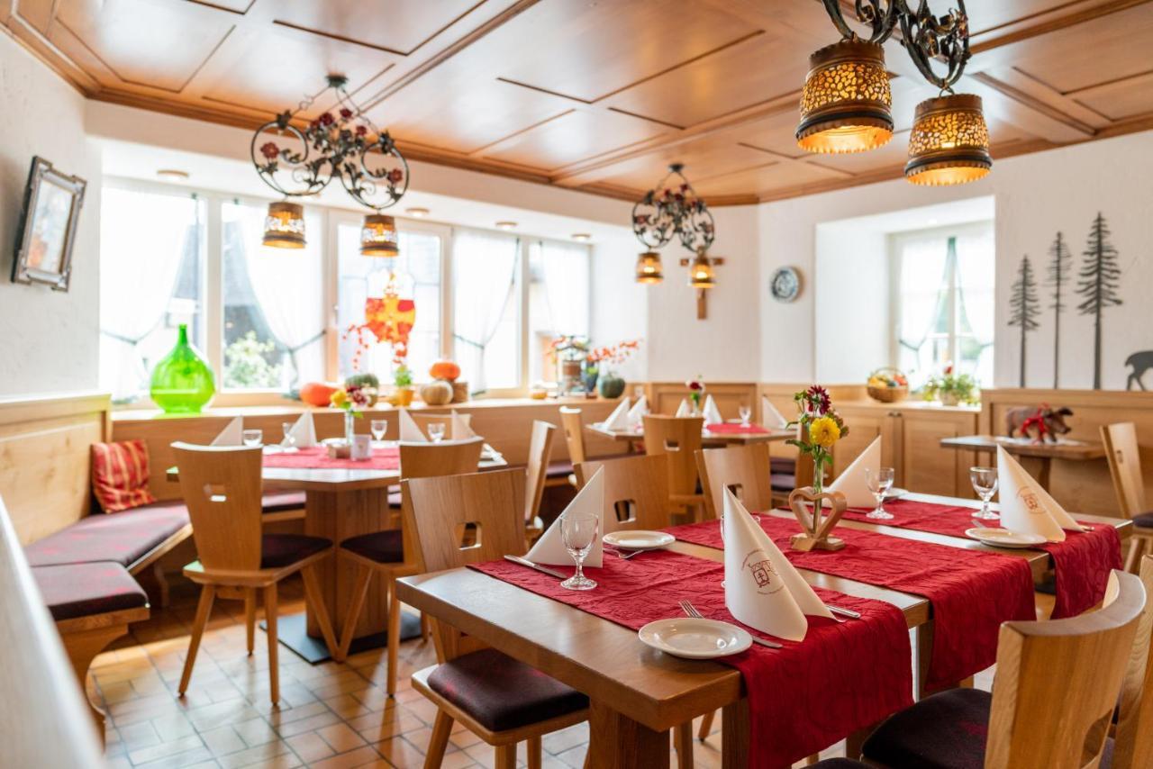 Gasthaus-Pension Zum Kreuz Штюлинген Экстерьер фото