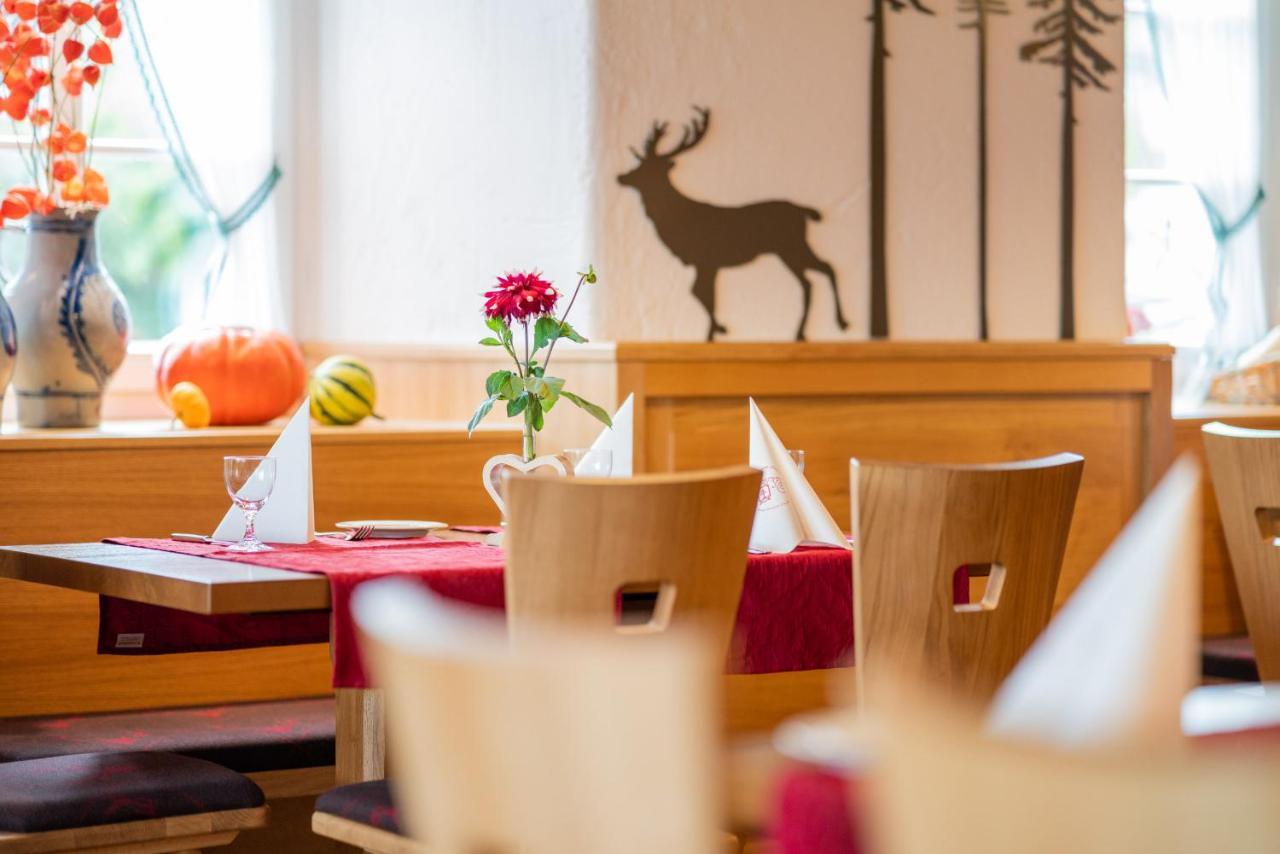 Gasthaus-Pension Zum Kreuz Штюлинген Экстерьер фото
